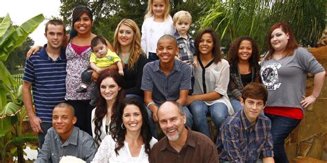 incredible blended  adopted family   children spreads  love