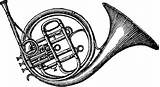 Horn Valves Pluspng Perinet Musikinstrument 1900 sketch template