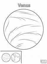 Venus Coloring Pages Planet Neptune Drawing Solar Eclipse Printable Supercoloring Sheets Planets System Choose Board Elegant Getdrawings Print Categories sketch template