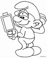 Coloring Pages Smurf Smurfs Kids Printable Cool2bkids Smurfette Colouring Book Books Adult Grumpy Color Cartoon Print Quote Disney Kiddo Getdrawings sketch template