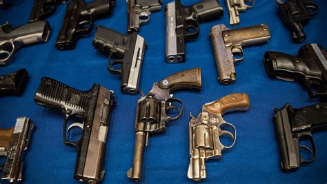 Nyc Announces Largest Gun Bust In City History