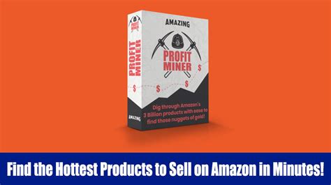 profit miner   powerful product finding tool