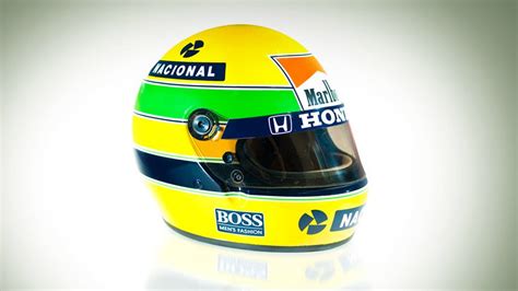 Ayrton Senna Race Helmet And Suit Up For Auction Fox News