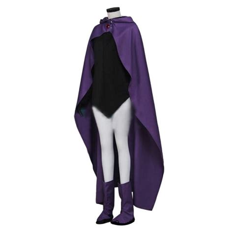 Teen Titans Raven Cosplay Costume Costume Party World