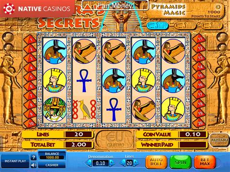 Cleopatra’s Secrets Slot By Skillonnet For Free On