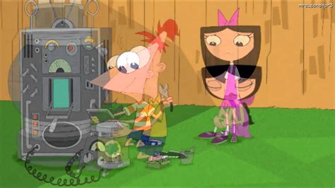 phineas and ferb act your age phineas and isabella song phineas