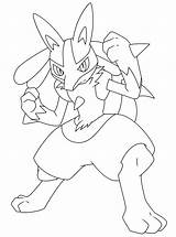 Lucario Pokemon Coloring Pages Flareon Color Print Printable Swampert Gif Col sketch template