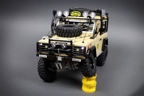 lego rc land rover defender  hiconsumption
