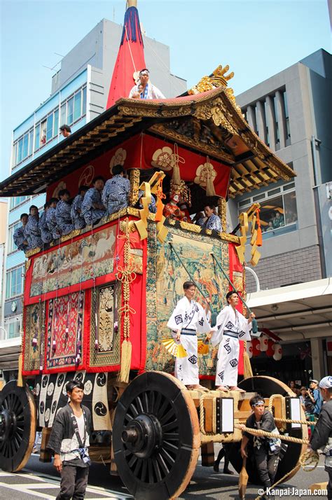 Gion Matsuri Kyoto’s Great Float Pulling Festival
