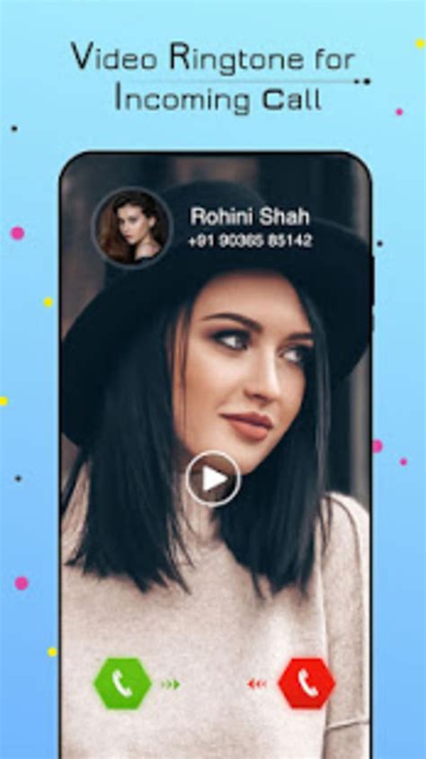 video ringtone for incoming call video caller id apk for android
