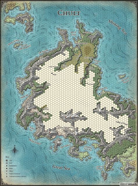 tomb  annihilation  chult maps dnd