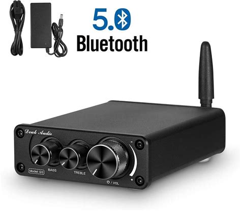 nobsound  bluetooth  stereo audio verstaerker amazonde elektronik