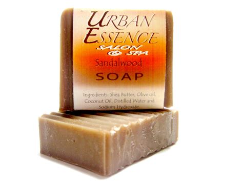 urban essence salon spa sandalwood soap