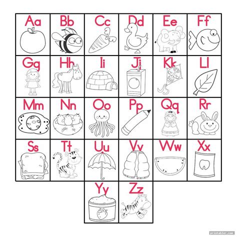 alphabet sounds chart printable gridgitcom