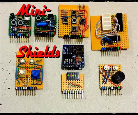 set  simple small form factor mini shields   created   accident