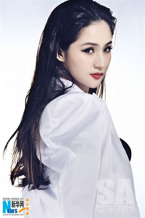 actress lan yan makeup looks beauty yan