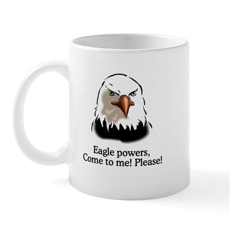 eagle powers  oz ceramic mug eagle powers mug  popquotes cafepress