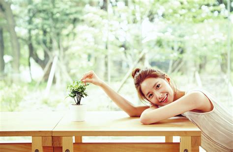 Yoona Gets Her Goddess On For Innisfree Snsd Korean