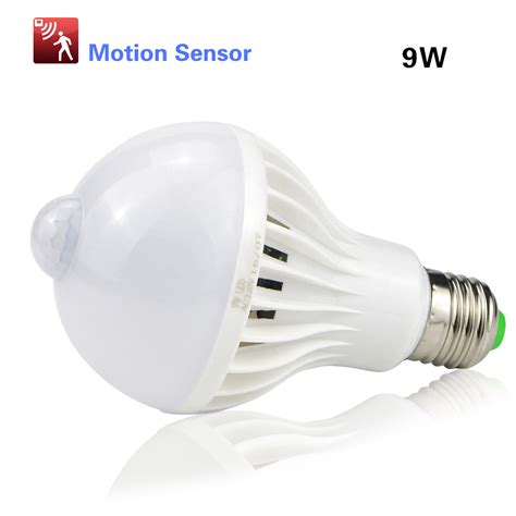 night light   sensor led lamp bulb pir infrared motion sound light sensor control