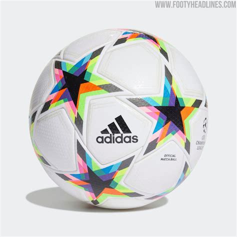 adidas   champions league ball released footy headlines