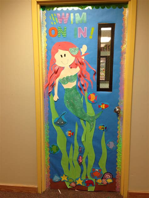 Under The Sea Theme Classroom Door