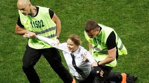 russia jails pussy riot members for world cup pitch invasion