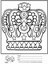Crown Coloring King Printable Chess Queen Template Crowns Drawing Pieces Minion Princess Silhouette Royal Tiara Sheets David Corona Getdrawings Getcolorings sketch template