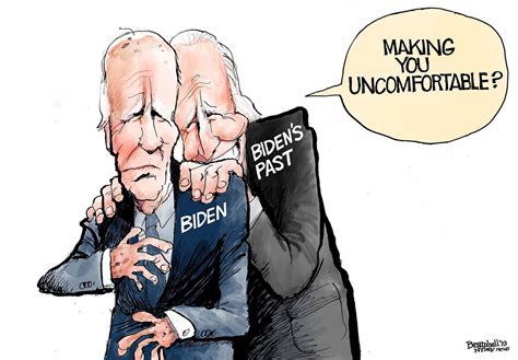 Editorial Cartoons For April 7 2019 Joe Biden Border Threat
