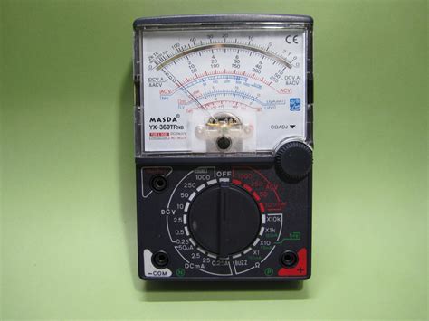 majoo electronic avometer