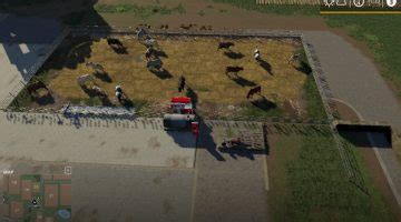 fs feedlot  cows  farming simulator  mod fs  mod