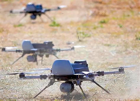kargu autonomous tactical drone  identify  hunt human targets techeblog