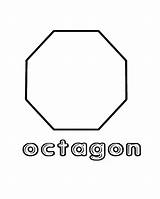 Octagon Ingrahamrobotics Bestcoloringpagesforkids sketch template