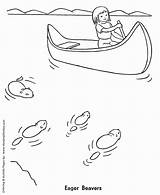 Coloring Summer Kids Pages Season Kayak Sketch Color Lake Canoeing Canoe Drawing Seasons Activity Getdrawings Getcolorings Honkingdonkey Paintingvalley Popular Print sketch template