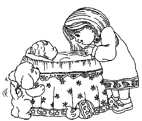 baby coloring pages coloringpagescom