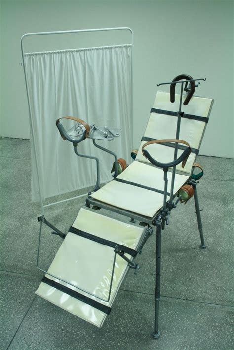 medical bdsm bondage table chair