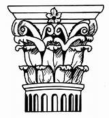 Drawing Column Greek Corinthian Pillar Clipart Roman Sketch Pillars Order Doric Transparent Getdrawings Classical Paintingvalley Webstockreview Architectural Drawings Mbtskoudsalg sketch template