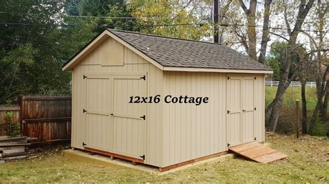 cottage storage shed