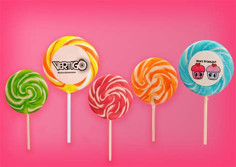 personalised lollies candy uk