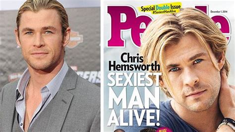 chris hemsworth named sexiest man alive woman s day