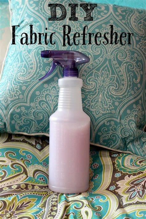 fabric refresher spray  fabric softener