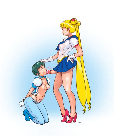 Xxx Sailor Neptune Sucks Sailor Moons Cock Sailor Scout