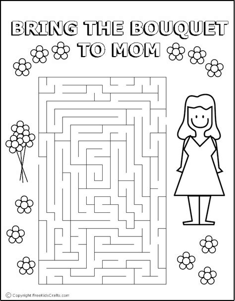 mothers day word puzzles