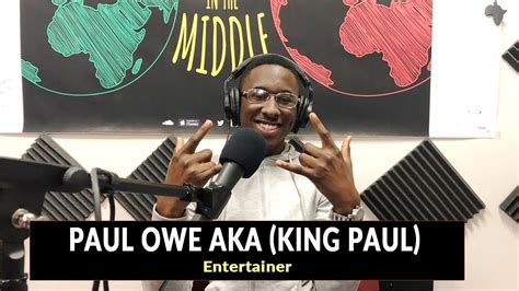 king paul talks internet fame comedy skits education