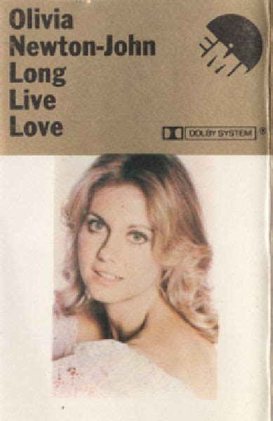 Olivia Newton John Long Live Love 1974 Cassette Discogs