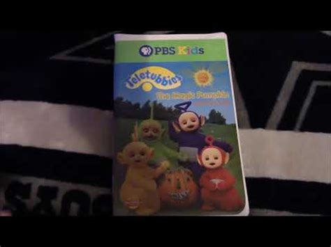 teletubbies vhs collection  edition youtube