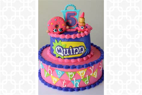 shopkins birthday cake rebecca cakes bakes