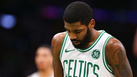Kyrie Irving Disengaged Detached And Without Friends On
