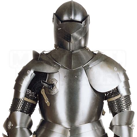 men  arms full suit  armor    medieval armour leather