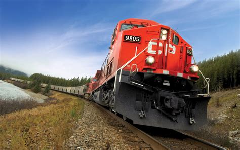 wallpaper vehicle freight train diesel locomotive track rail transport rolling stock