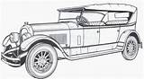 Drawings Kids Colouring Coloring4free Oldtimer Malvorlagen 1924 Marmon Fashioned Ausmalbilder sketch template
